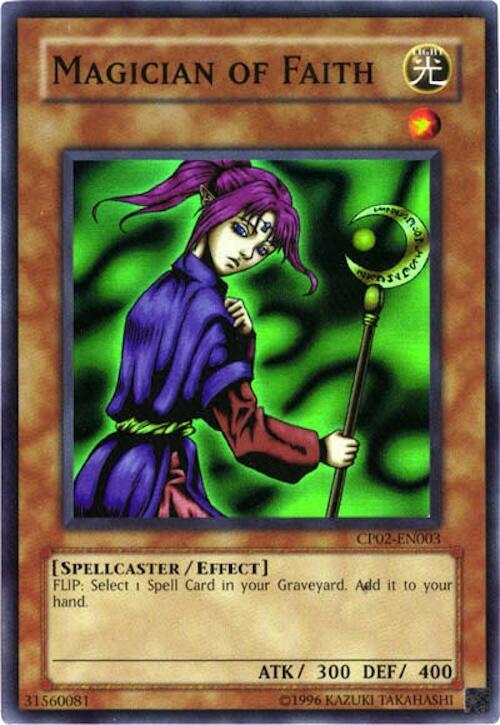 Magician of Faith card image