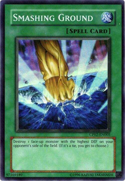 Smashing Ground card image