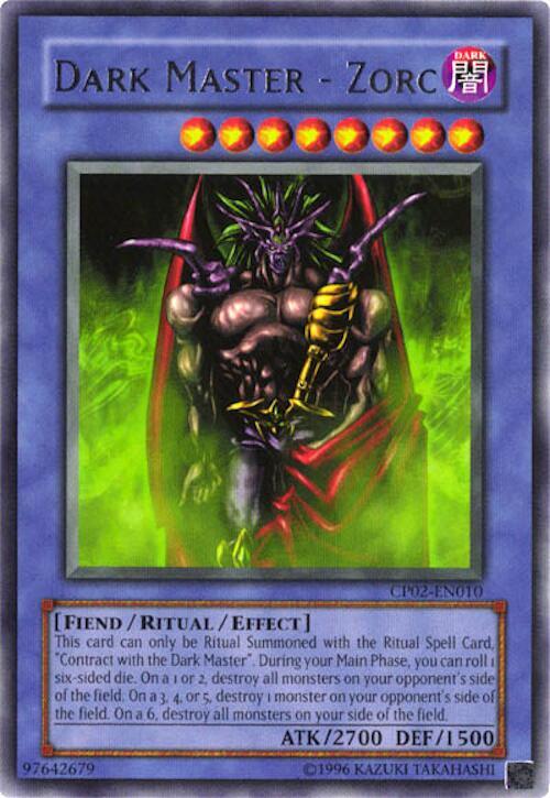 Dark Master - Zorc card image