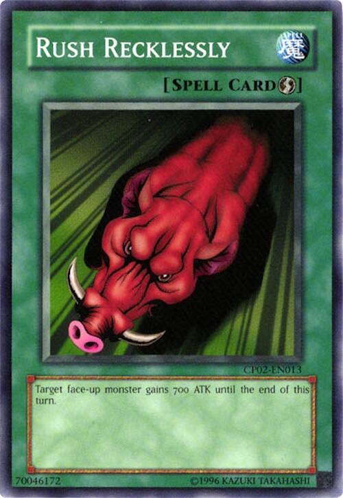 Rush Recklessly card image