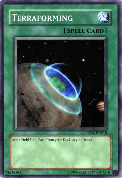 Terraforming card image
