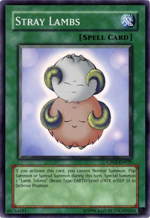 Stray Lambs card image