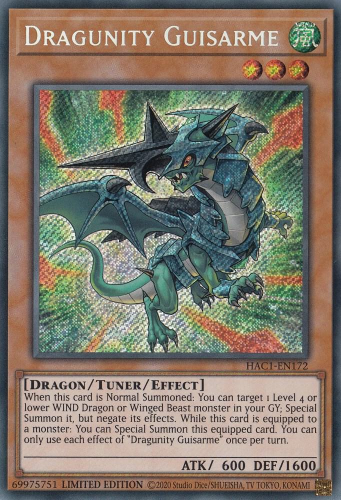 Dragunity Guisarme (1st Edition) card image