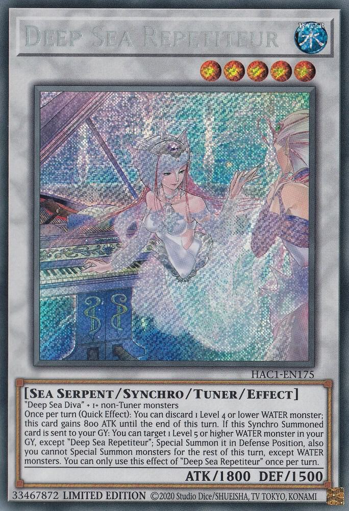 Deep Sea Repetiteur (1st Edition) card image
