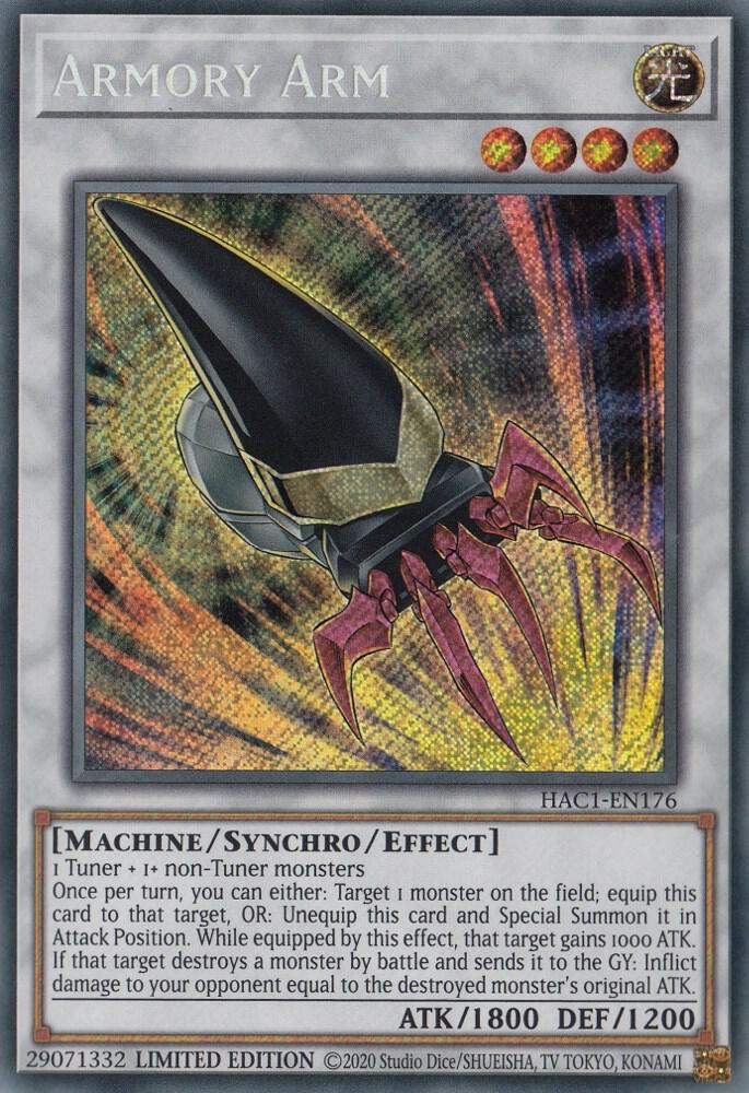 Armory Arm (1st Edition) card image