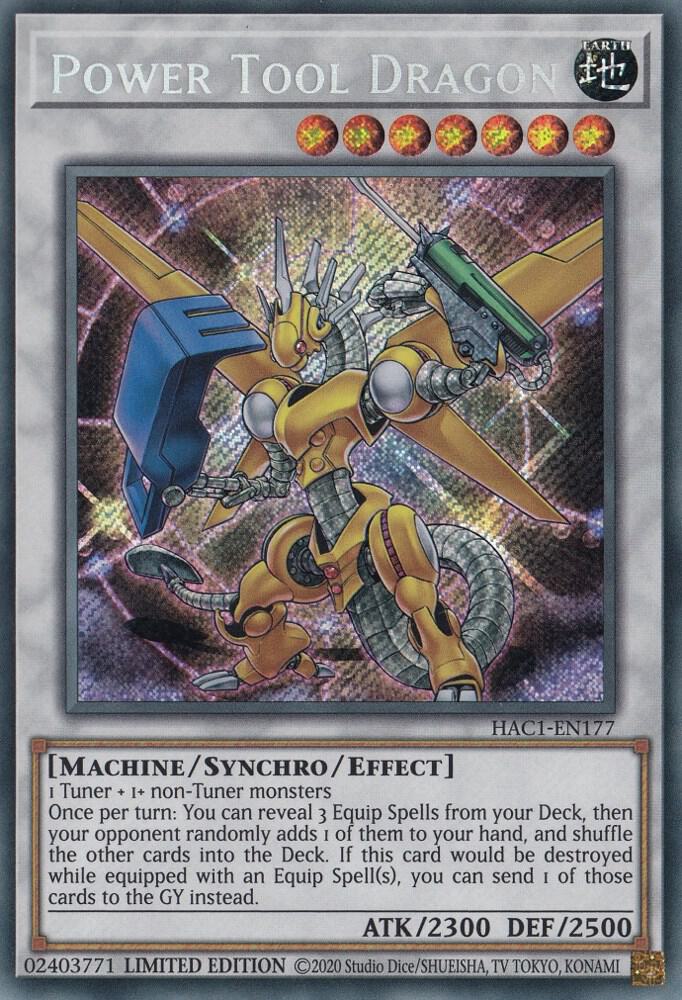 Power Tool Dragon (1st Edition) card image