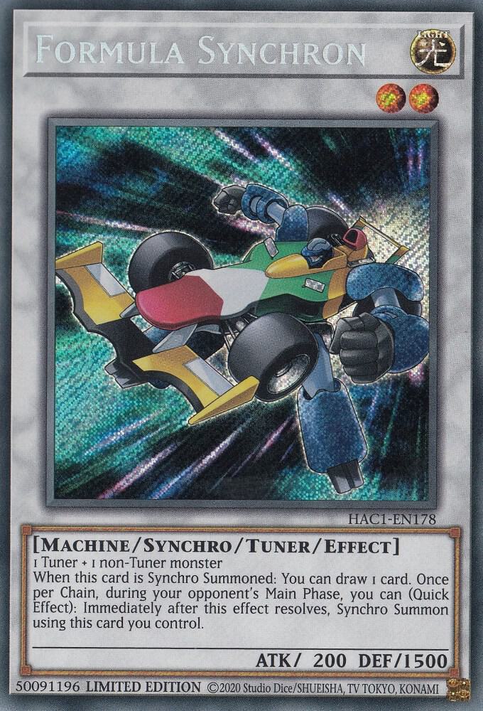 Formula Synchron (1st Edition) card image