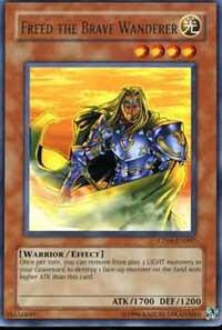 Freed the Brave Wanderer card image
