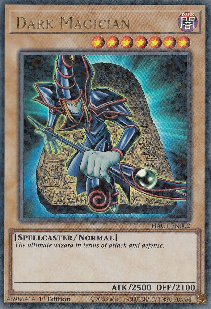 Dark Magician (Duel Terminal) (1st Edition) card image