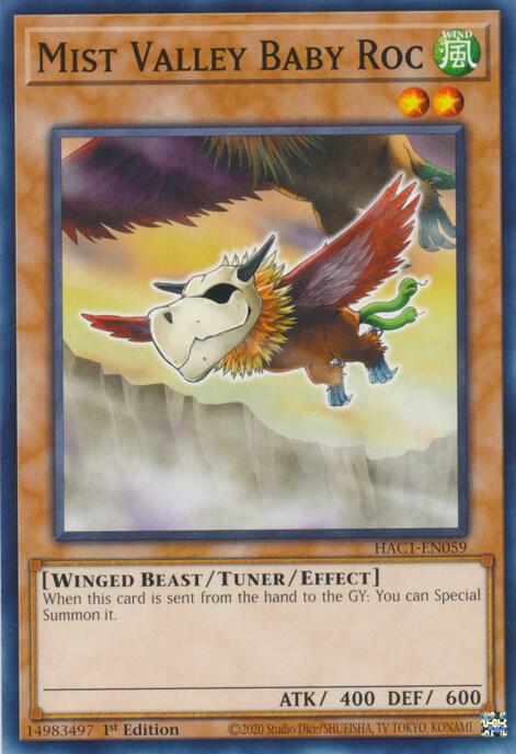 Mist Valley Baby Roc card image