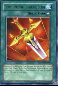 Divine Sword - Phoenix Blade card image