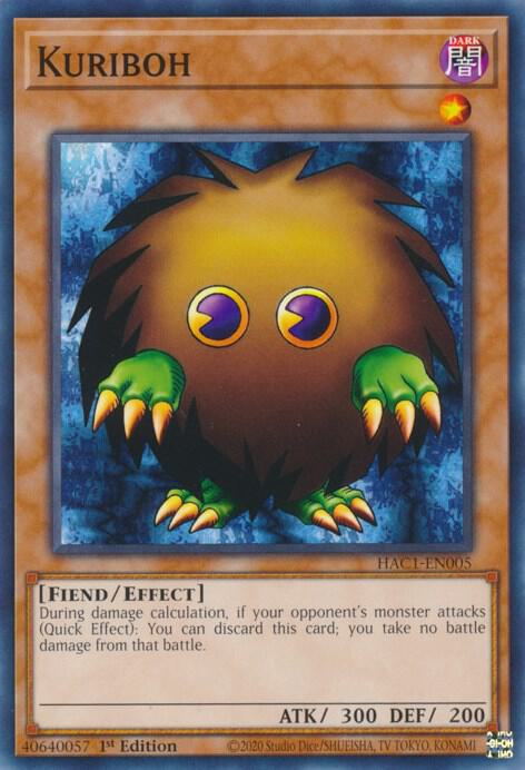 Kuriboh card image