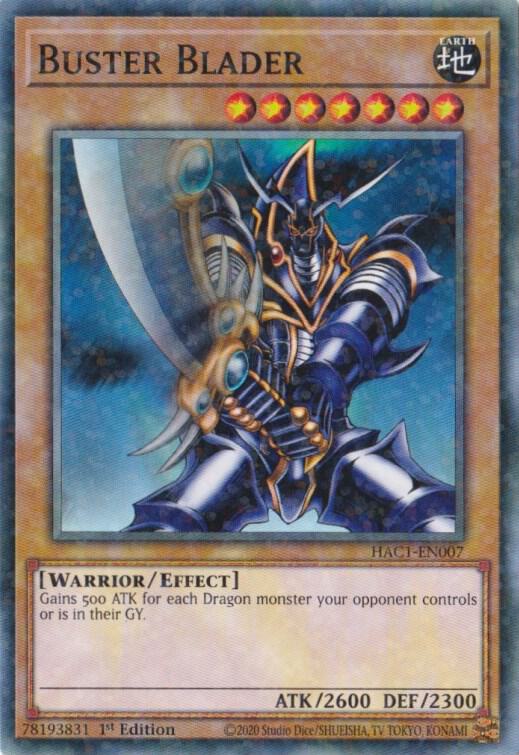 Buster Blader (Duel Terminal) card image