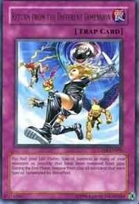 Return from the Different Dimension card image