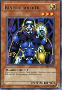 Kinetic Soldier card image