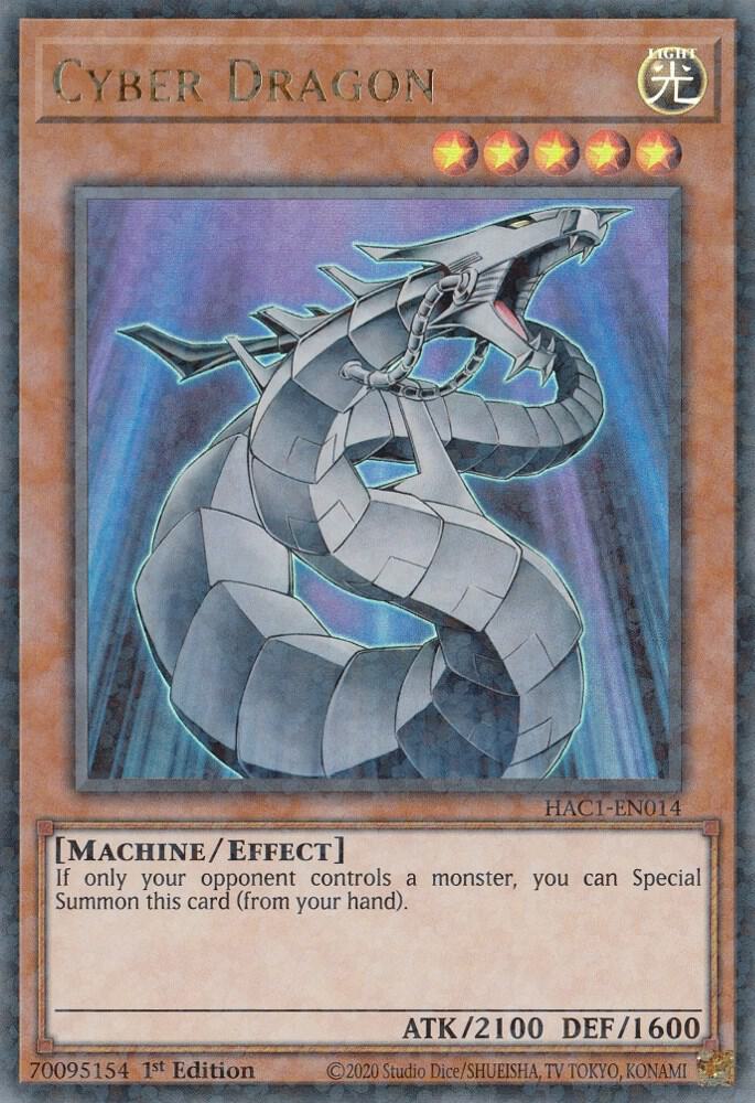 Cyber Dragon (Duel Terminal) (1st Edition) card image