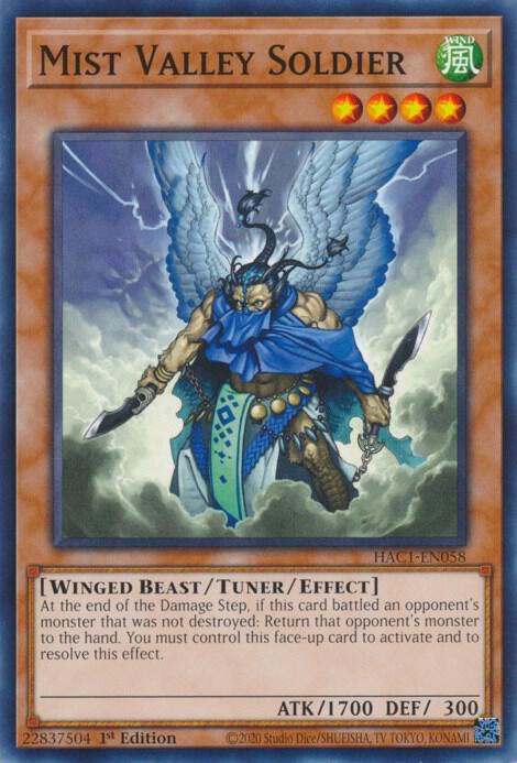 Mist Valley Soldier card image