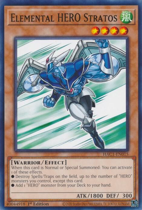 Elemental HERO Stratos card image