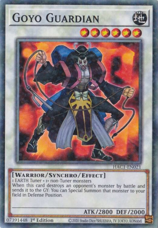 Goyo Guardian (Duel Terminal) card image