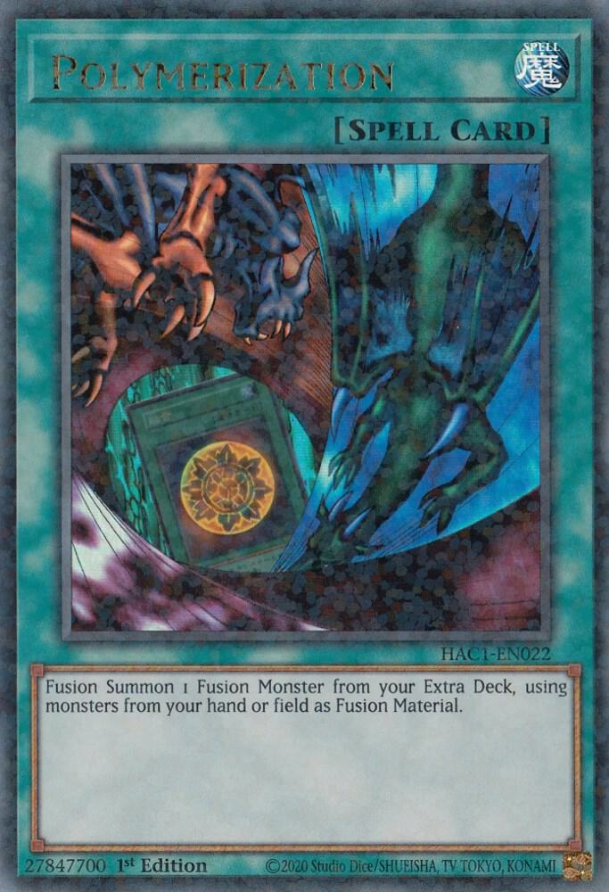 Polymerization (Duel Terminal) (1st Edition) card image