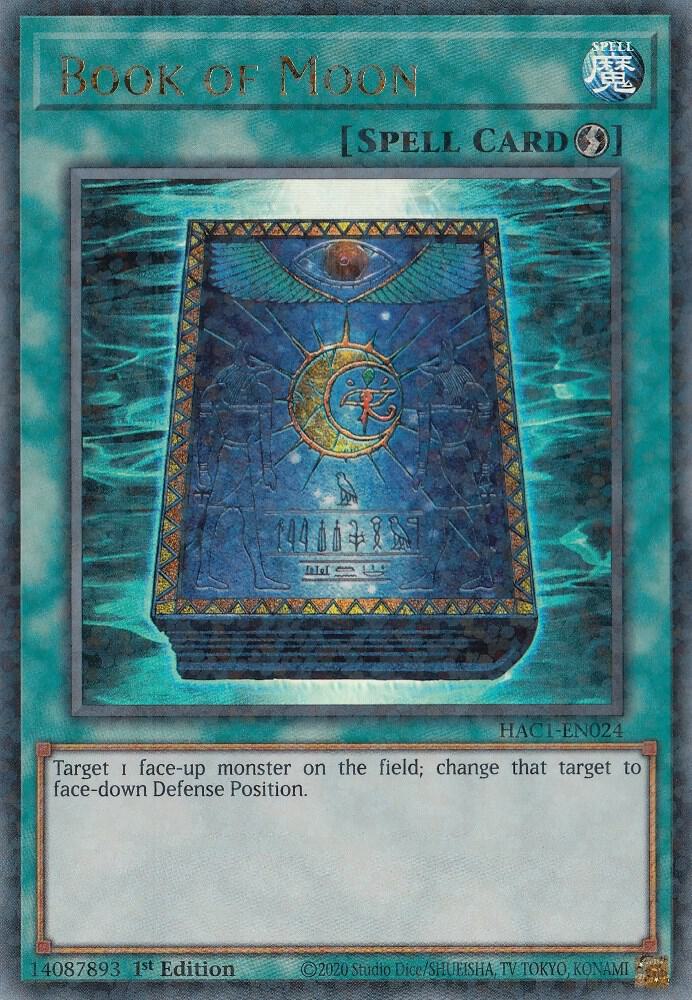 Book of Moon (Duel Terminal) (1st Edition) card image