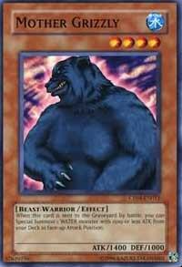Mother Grizzly card image