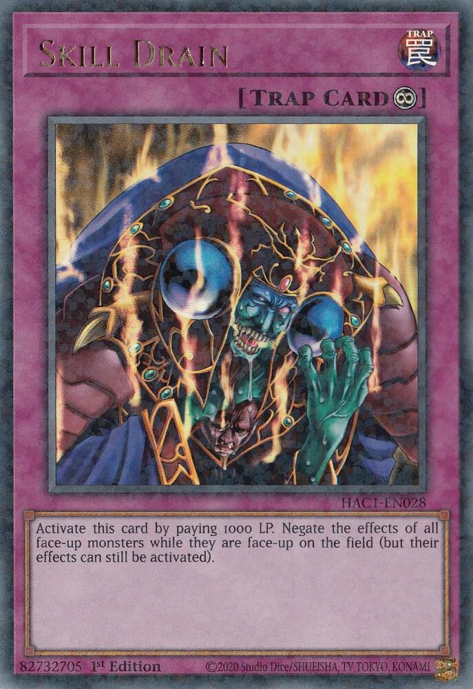 Skill Drain (Duel Terminal) (1st Edition) card image