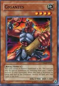 Gigantes card image