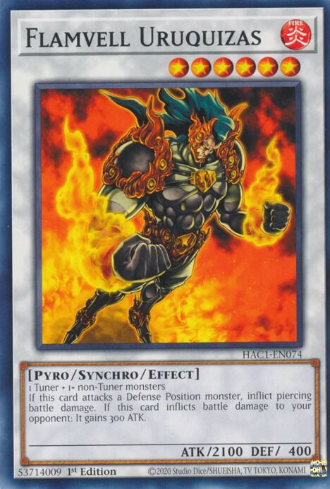 Flamvell Uruquizas card image