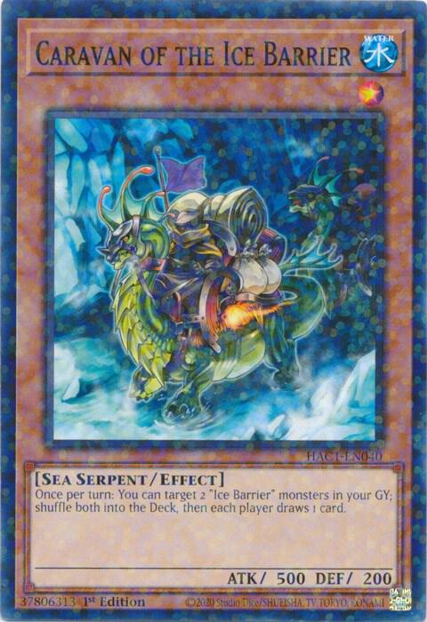 Caravan of the Ice Barrier (Duel Terminal) card image
