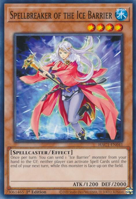 Spellbreaker of the Ice Barrier card image