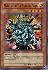 Manju of the Ten Thousand Hands card image