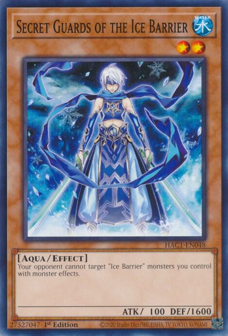 Secret Guards of the Ice Barrier card image