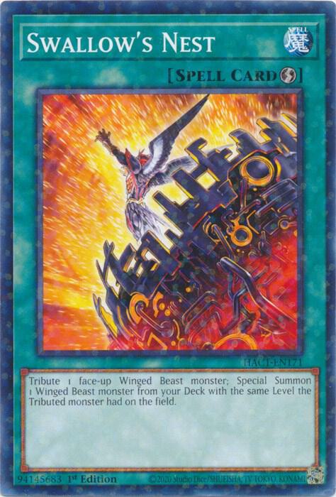 Swallow's Nest (Duel Terminal) card image