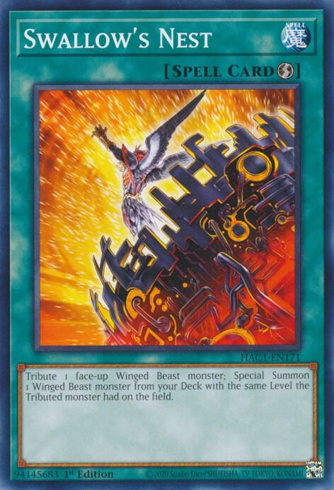 Swallow's Nest (1st Edition) card image