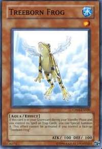 Treeborn Frog card image