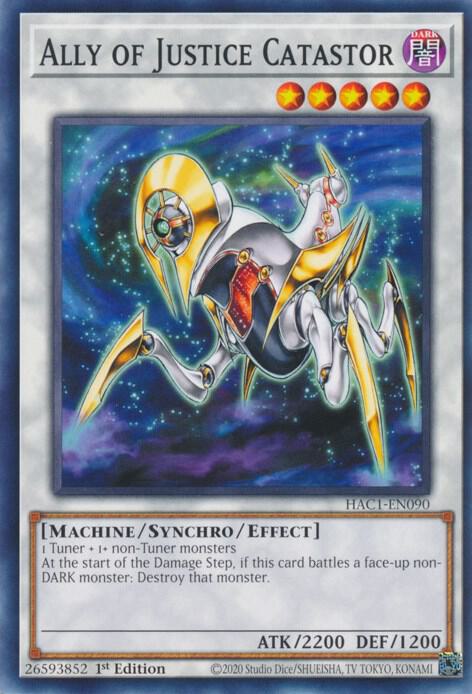 Ally of Justice Catastor card image