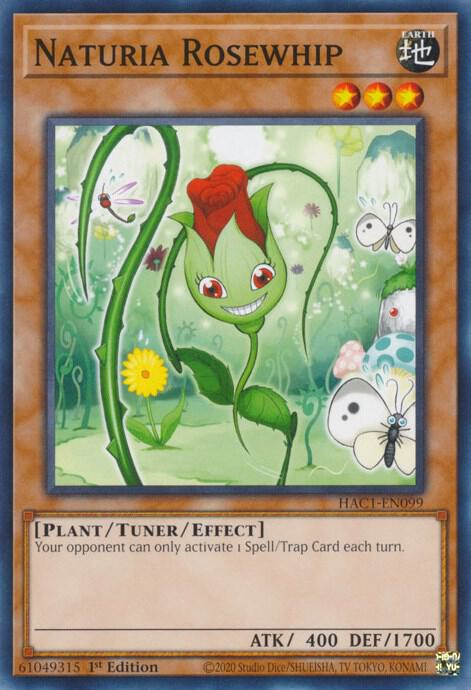 Naturia Rosewhip card image
