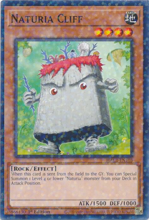 Naturia Cliff (Duel Terminal) (1st Edition) card image