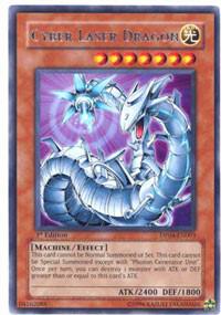 Cyber Laser Dragon card image