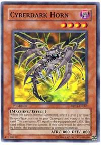 Cyberdark Horn card image