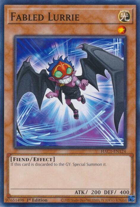 Fabled Lurrie card image