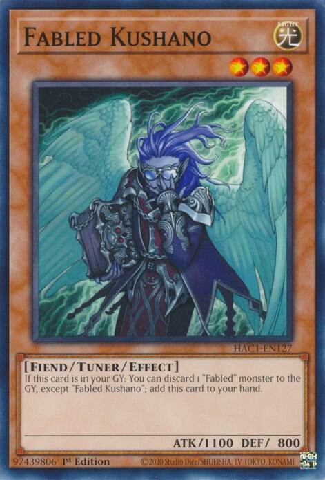 Fabled Kushano card image