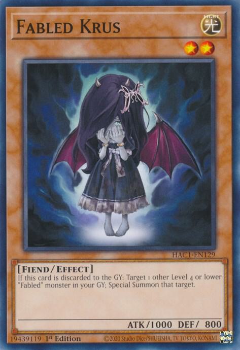 Fabled Krus card image