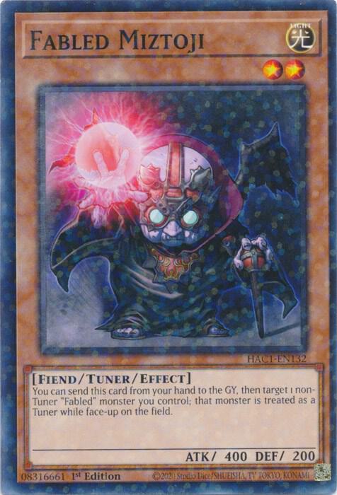 Fabled Miztoji (Duel Terminal) (1st Edition) card image