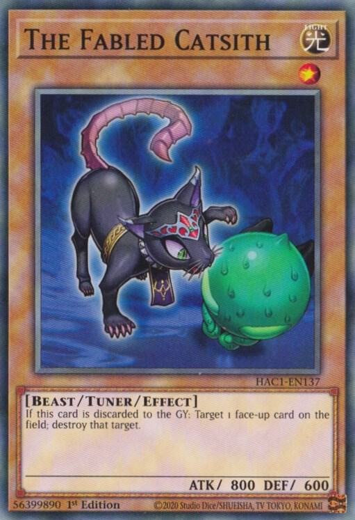 The Fabled Catsith card image