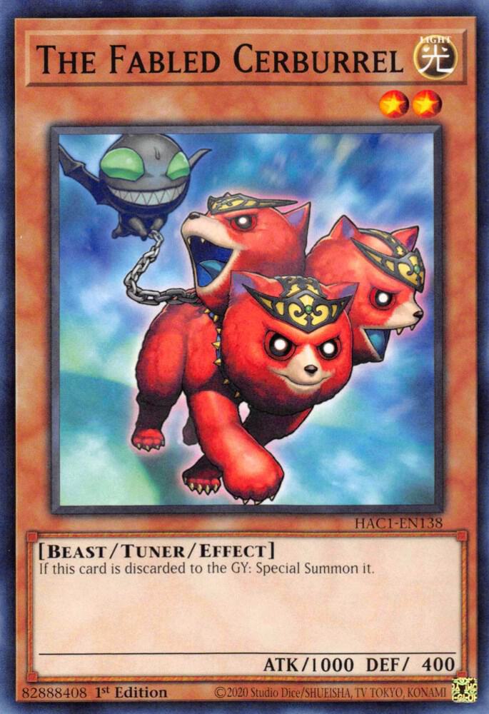 The Fabled Cerburrel card image
