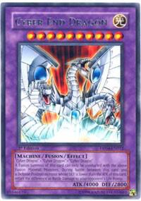 Cyber End Dragon card image