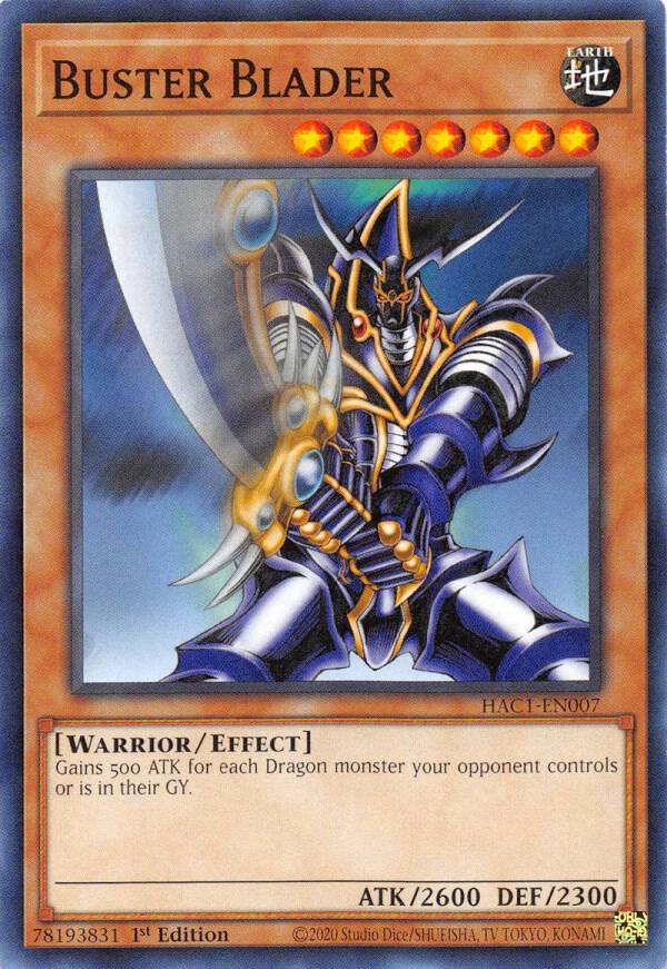 Buster Blader (1st Edition) card image