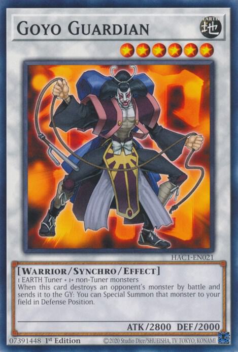 Goyo Guardian (1st Edition) card image